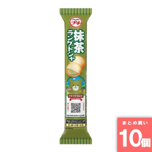 [取寄10][まとめ買い]【10個セット】プチ抹茶ラングドシャ 40g [4901360364633]