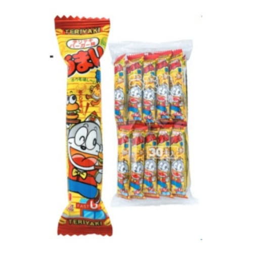 やおきん うまい棒 てりやきバーガー味 30本入り