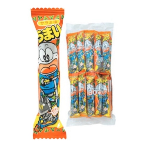 やおきん うまい棒サラミ味 30本入り