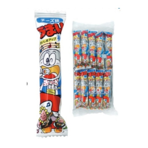 うまい棒チ－ズ味 30本入り