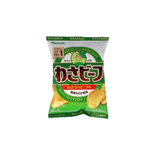 ポテトC わさビーフ 50G [1袋]