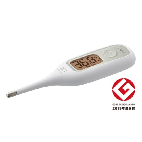 [取寄10]振動式電子体温計 CTEB718V ホワイト [1台][4562191602495]