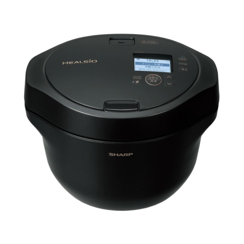 [箱難ありB]ヘルシオ ホットクック KN-HW24H-B プレミアムブラック