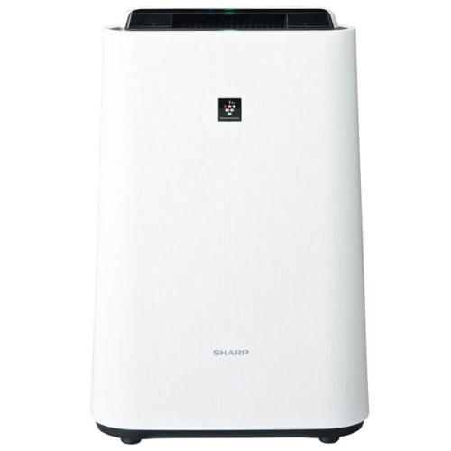 [箱難ありB]KC-T50-W ホワイト系 床置き型プラズマクラスター加湿空気清浄機