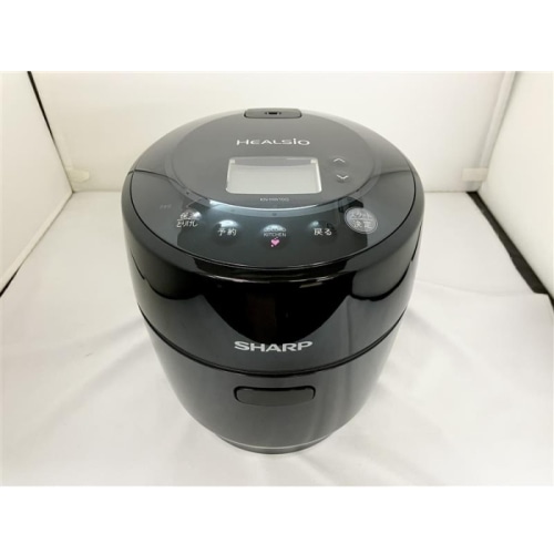 [修理上り品B]ヘルシオ ホットクック KN-HW10G-B ブラック系