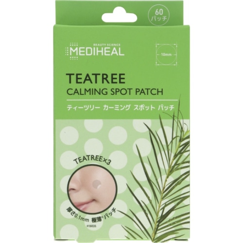 メディヒール ティツリーカーミング スポットパッチ 60パッチ
