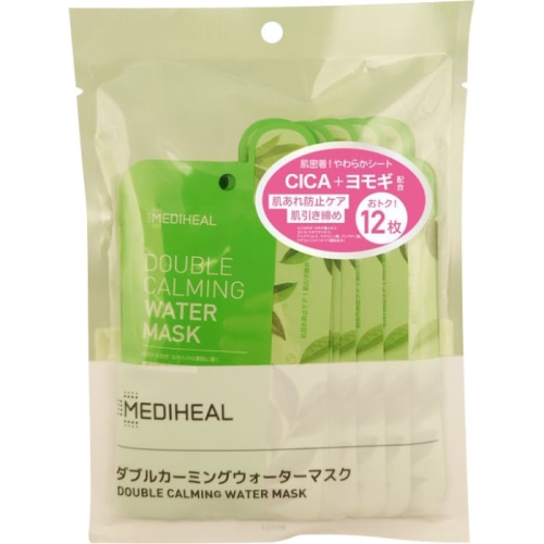 メディヒール ダブルカーミングウォーターマスク 12枚
