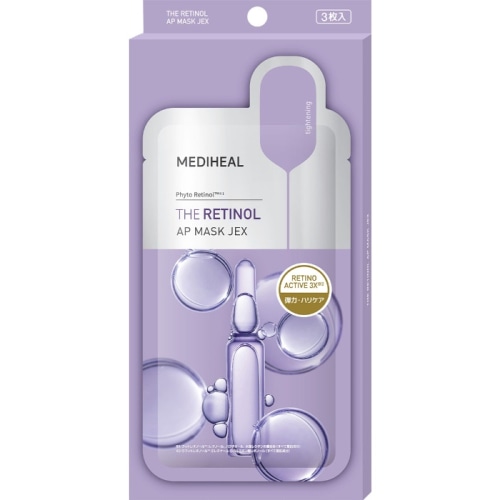 メディヒール ザ・レチノール アンプルマスク JEX 3枚