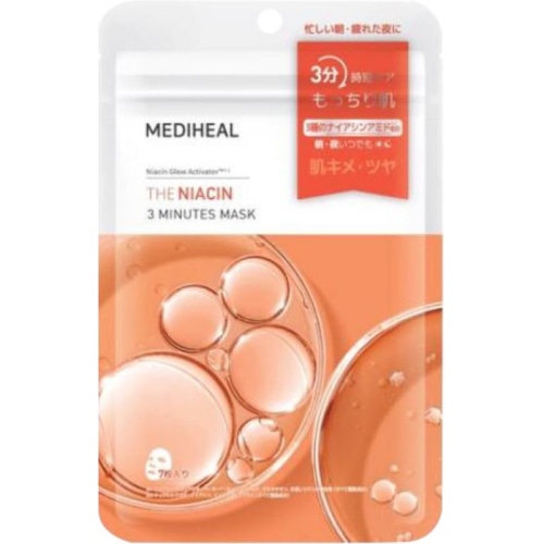 メディヒール 3ミニッツマスク ザ・ナイアシン