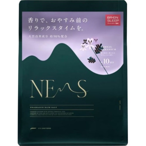 フィッツコンディショニング ネムス バスソルト ハーバルゼラニウム 600g