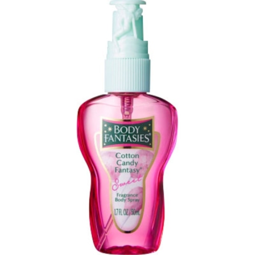 ボディファンタジー ボディスプレー コットンキャンディスウィート 50ml