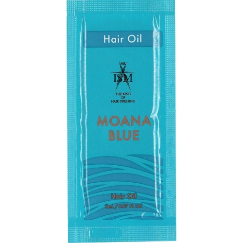 ISM ヘアオイル トライアルパック モアナブルー 2ML