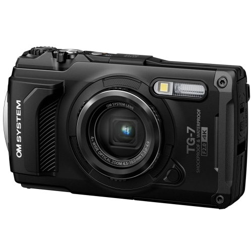 [箱難ありB]OM SYSTEM Tough TG-7 BLK ブラック