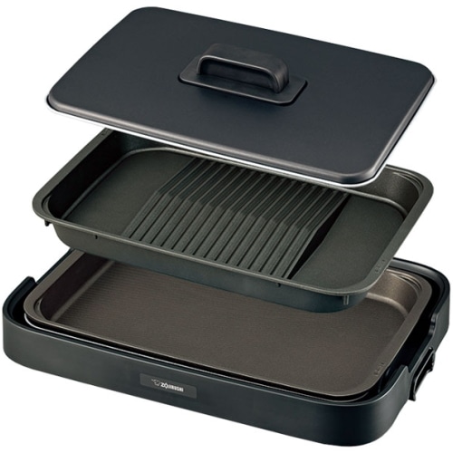 やきやき EA-KE20-BA ブラック (ホットプレート)