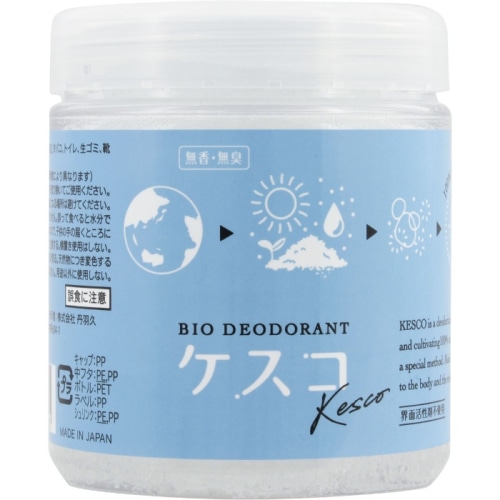 ケスコ ゼリータイプ 無香 165g