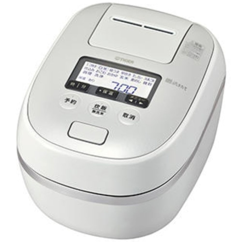 [箱難ありB]炊きたて ご泡火炊き JPD-G060-WG オーガニックホワイト