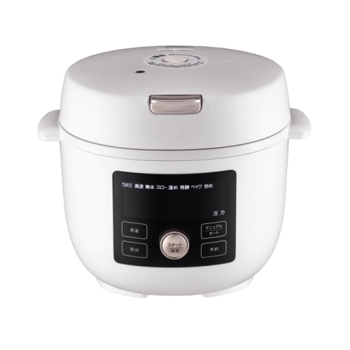 TIGER COOKPOT COK-B220-WM マットホワイト (電気圧力鍋)