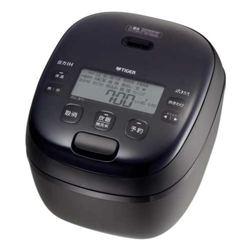 [箱難ありB]炊きたて  JRI-H100-K ブラック