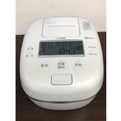 [修理上り品A]炊きたて ご泡火炊き JPI-X100-WX タルクホワイト