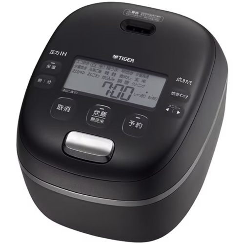炊きたて ご泡火炊き JRI-C060-KO オフブラック
