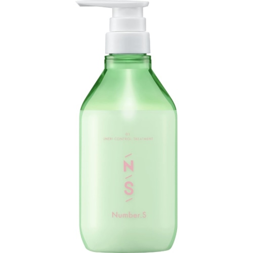 ナンバーエス うねりコントロール トリートメント 450ml
