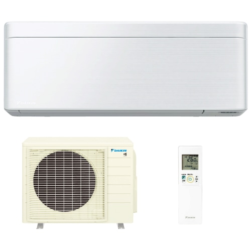 risora S403ATSP-F ファブリックホワイト 14畳 [4.0kW]