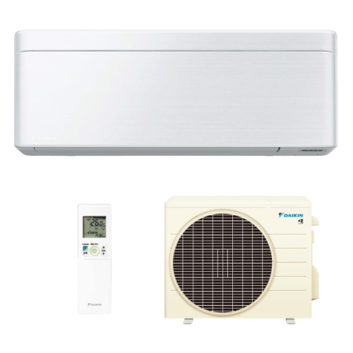 risora AN28YSS-F ファブリックホワイト 10畳 [2.8kW]