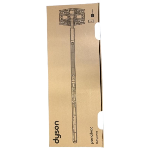 Dyson PencilVac Fluffycones SV50 FC マットブラック
