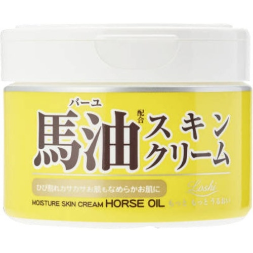 ロッシモイストエイド 馬油スキンクリーム 220g