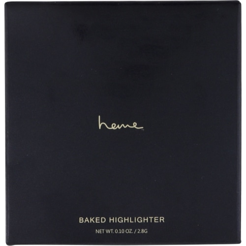 heme ベイクドハイライター ピーチグロウ