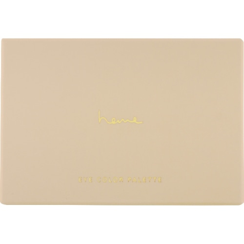 heme アイカラーパレット オーツミルク