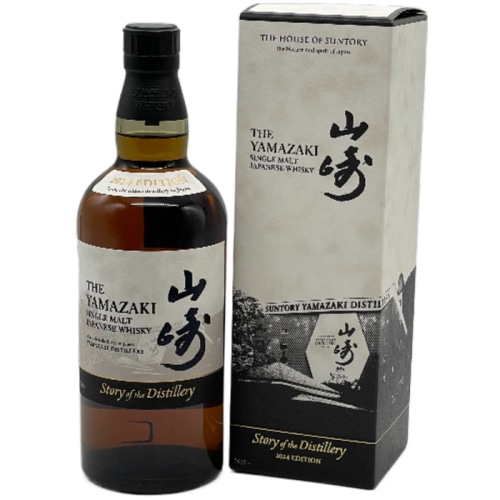 山崎 Story of the Distillery 2024 EDITION 700ml 箱付