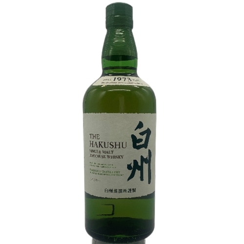 サントリー シングルモルト ウイスキー 白州 ノンヴィンテージ 700ml 箱なし