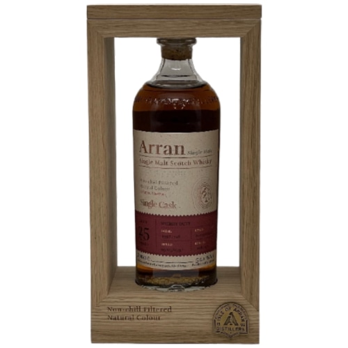 [アウトレット]ドイツ限定 アラン25年 カスクストレングス シェリーバット 700ml 箱付