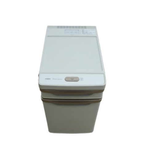 [展示品B]ベッドサイド冷蔵庫 HR-D282W ホワイト [2ドア /引き出しタイプ](天面などに少々キバミあり (2543700003196) [17L]