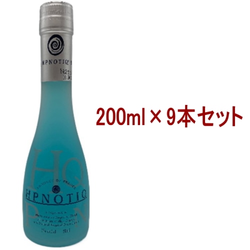 9本セット(ヒプノティックトロピカルフルーツリキュール 200ml)