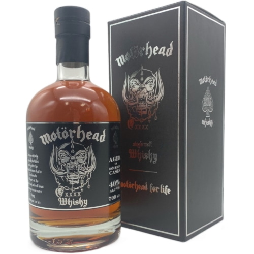 MOTORHEAD モーターヘッド シングルモルト ウイスキー GB ファイナルバッチ 700ml 箱付