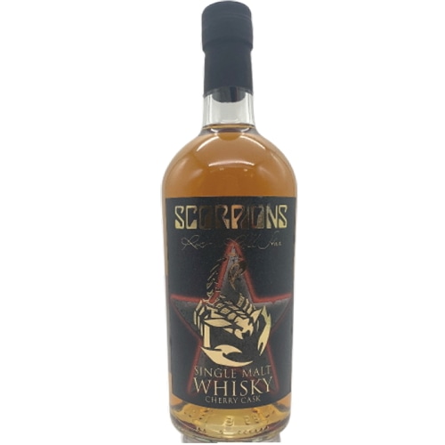 SCORPIONS スコーピオンズ ロックンロールスター シングルモルト チェリーカスク 700ml