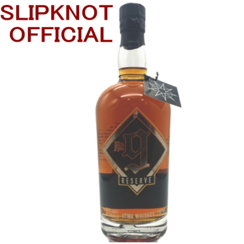 [アウトレット]SLIPKNOT スリップノット No.9 アイオワウイスキー リザーブ 750ml