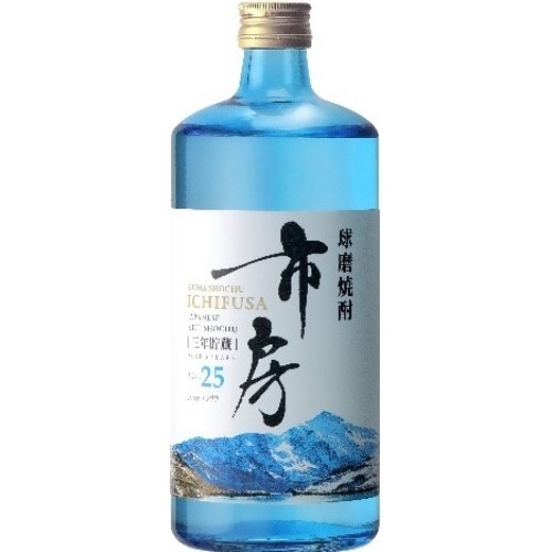 球磨 焼酎 市房 米麹 三年貯蔵 25度 720ml