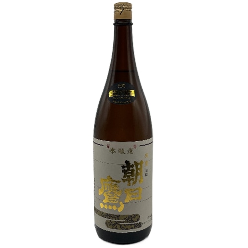 朝日鷹 特撰本醸造 低温貯蔵酒1800ml 2024年8月以降