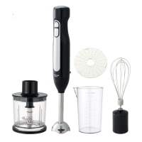 THMX600-K ブラック (コードレス スティックブレンダー)