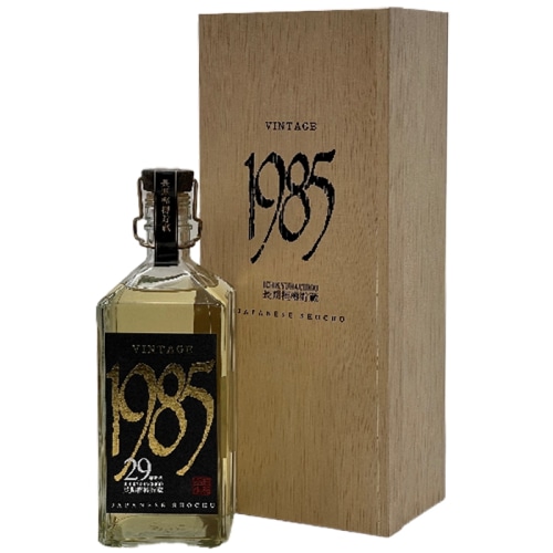 [Jランク]本格 焼酎 1985 長期樫樽貯蔵 720ml 箱付 ※液漏れ商品