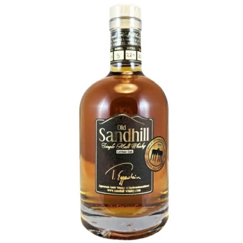 オールド サンドヒル シングルモルトウイスキー ジャーマンオーク 500ml