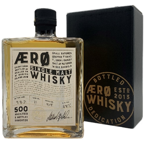 [アウトレット]エーロ シングルモルトウイスキー 500ml 箱付