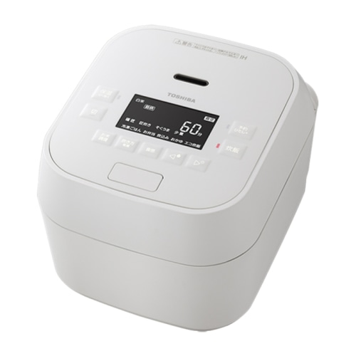 [箱難ありC]真空圧力IH RC-10MGX(W) グランホワイト