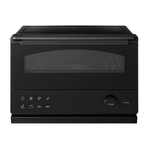 石窯ドームトースター HTR-D5B(K) ブラック