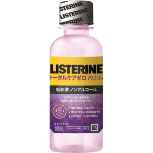 薬用リステリン トータルケアゼロプラス 100ml