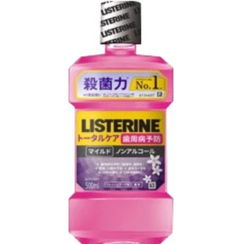 薬用リステリン トータルケア歯周マイルド 500ml