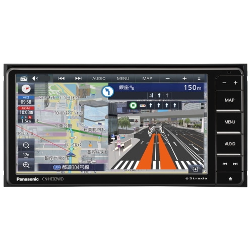 [箱難ありB]ストラーダ CN-HE02WD